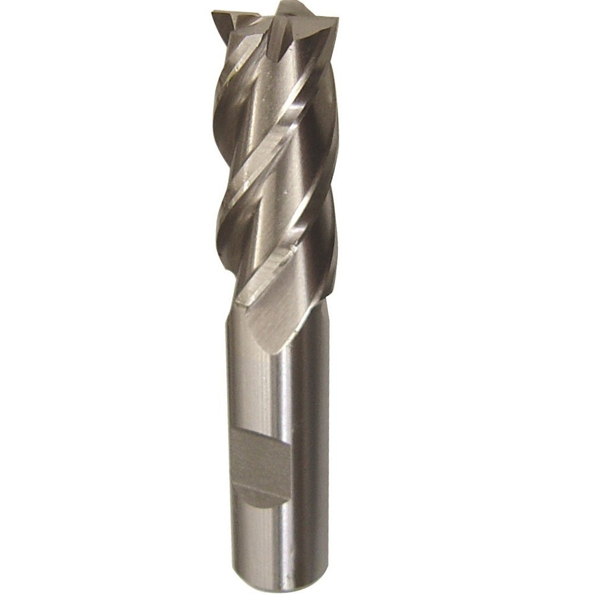 1-1/16" X 3/4" HSS 4 Flute Single End End Mill
