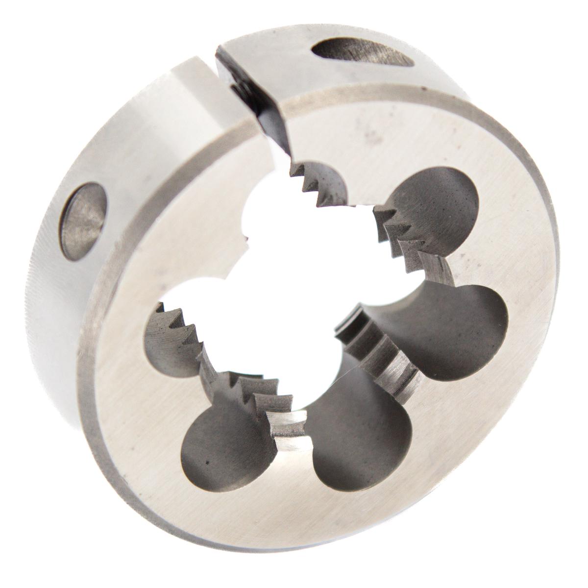 5/16"-18 UNC X 1" OD HSS Left Round Adjustable Die