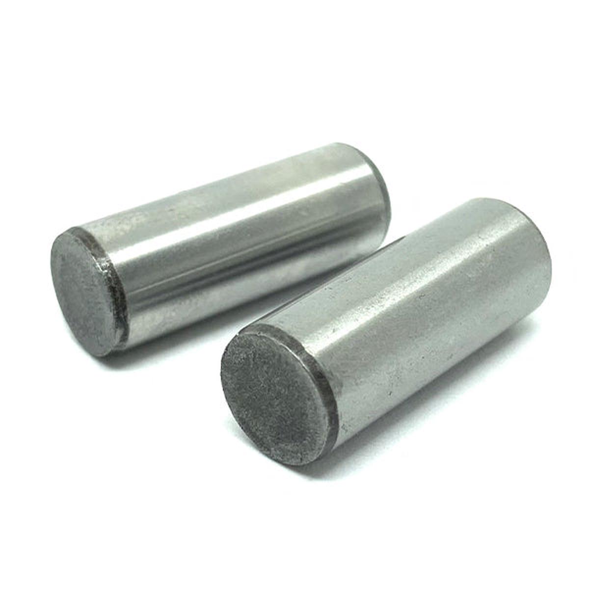 M6X12mm Metric Dowel Pins DIN 6325 Alloy Steel Plain