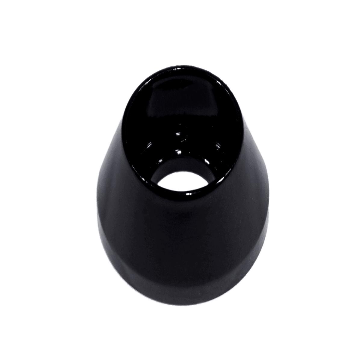 ZSPEC M6 Angled Cup Finish Washers for SHSC Socket-Cap Fasteners, Billet, 10-Pack - Gloss Black