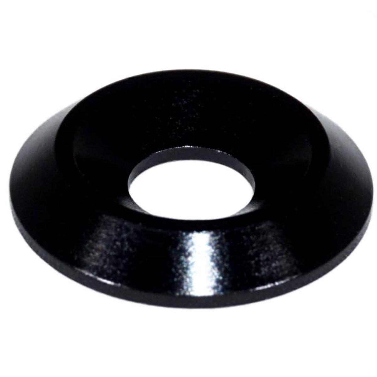 ZSPEC Metric Fender Fastener Kit, M6-1.0x20mm Fasteners, 10-Pack, Stainless & Billet - Gloss Black