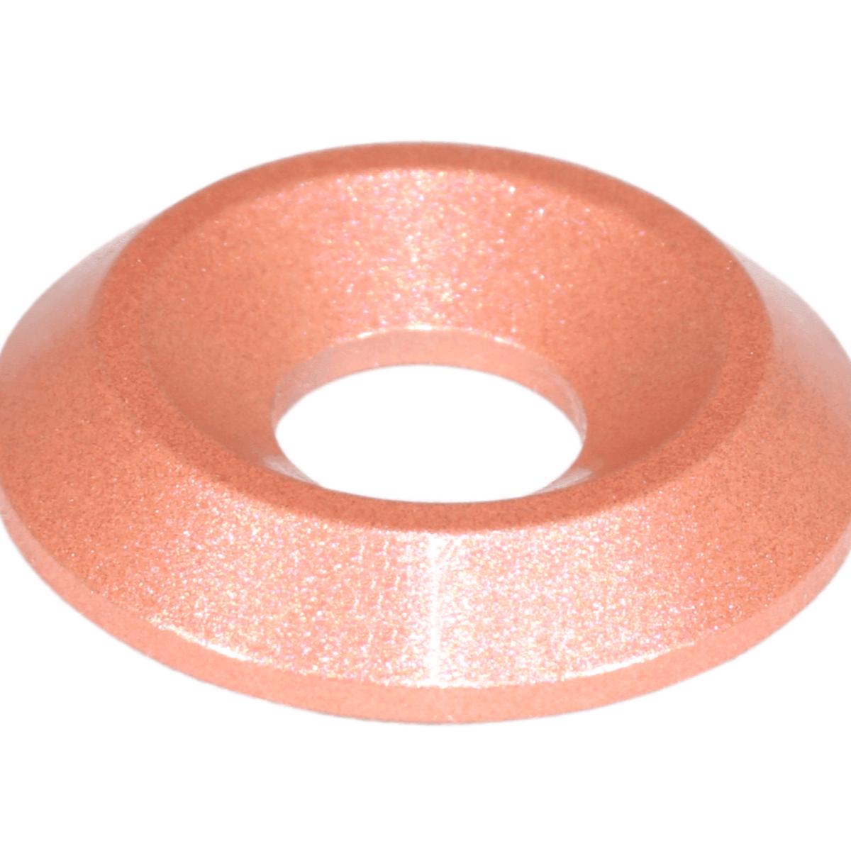 ZSPEC Metric Fender Fastener Kit, M6-1.0x20mm Fasteners, 10-Pack, Stainless & Billet - Peach