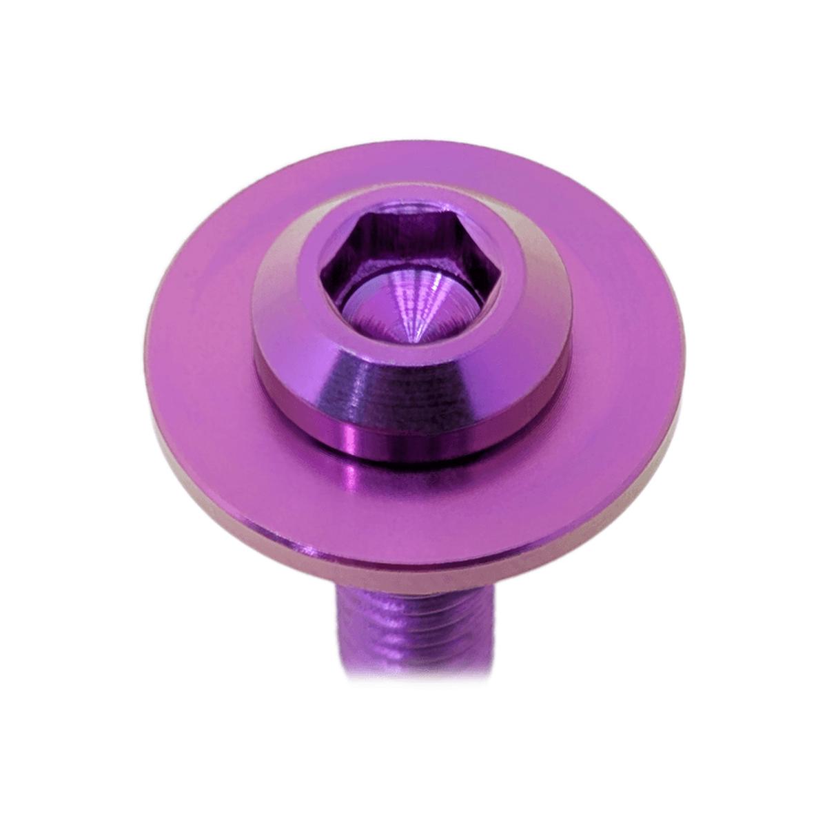 ZSPEC Stage-1 Dress Up Bolts Hardware Kit, '09-20 Nissan 370z Z34, Titanium - Purple