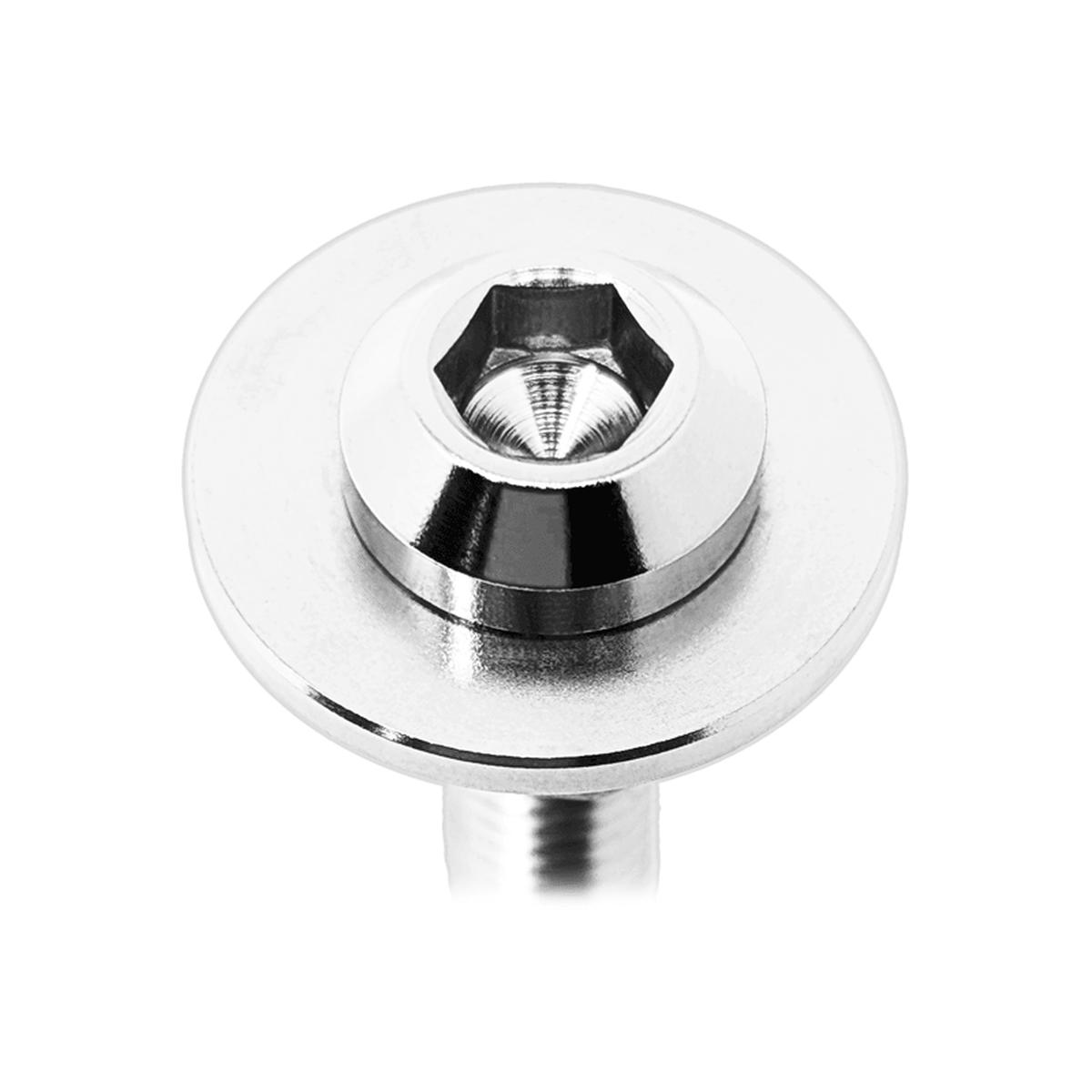 ZSPEC Stage-2 Dress Up Bolts Fastener Kit for '16-23 Mazda CX-9, Titanium - Silver