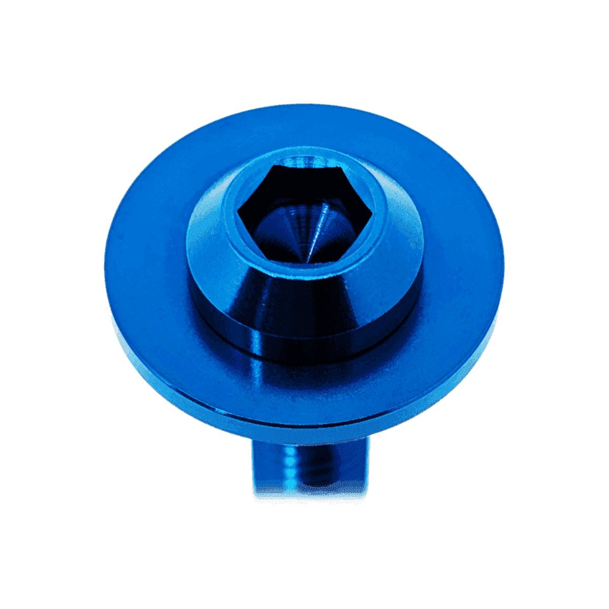 ZSPEC Throttle Cable Cover Fasteners for '90-96 Nissan 300zx Z32, Titanium - Blue
