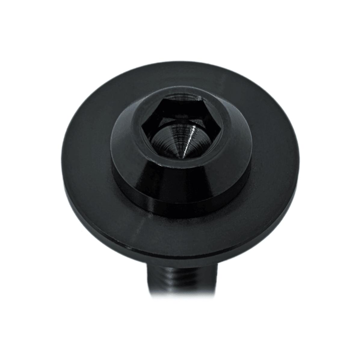 ZSPEC VQ37VHR Front-Engine Dress Up Fastener Kit, 370z / G37, Titanium - Black