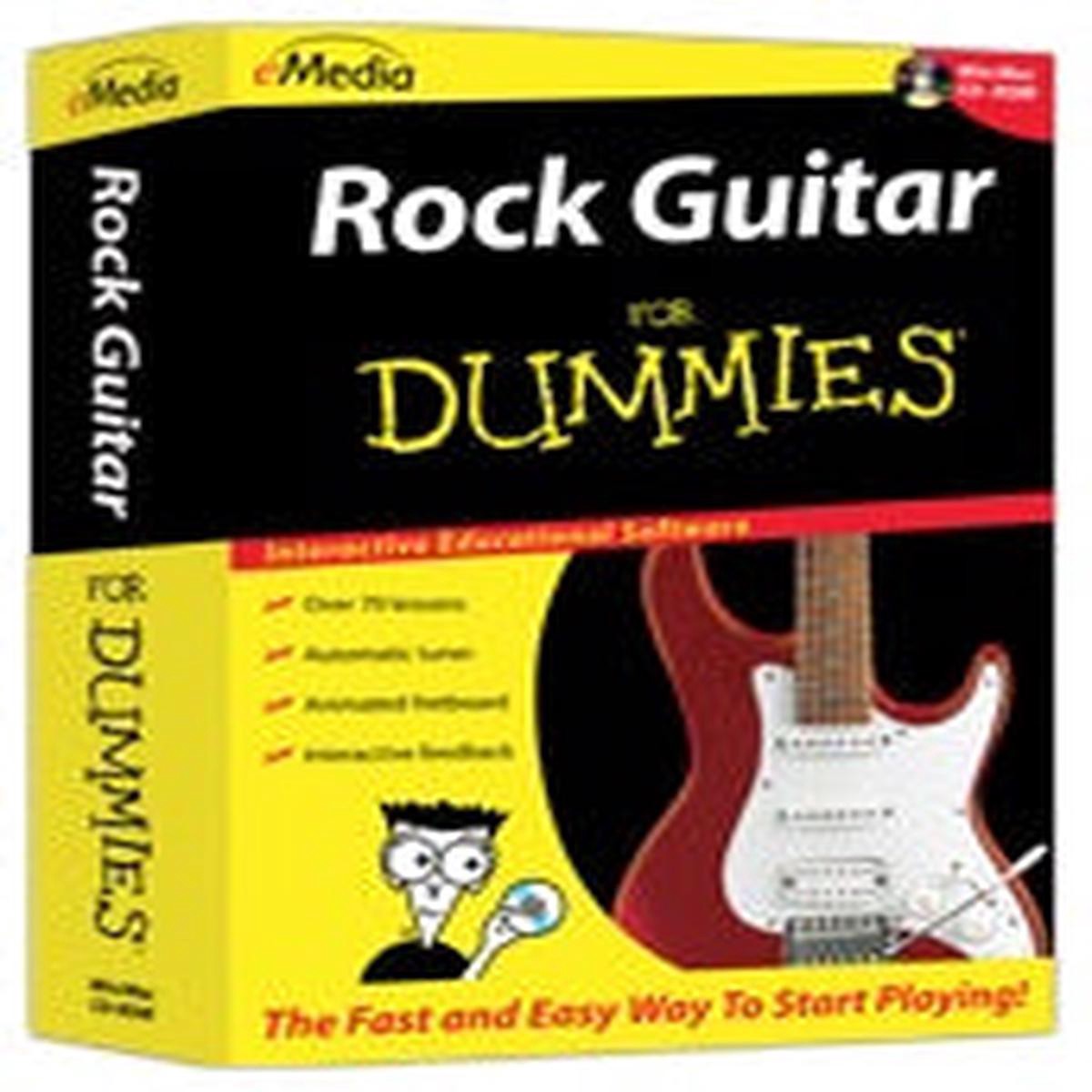 eMedia Rock Guitar For Dummies (Download) 8211 Windows