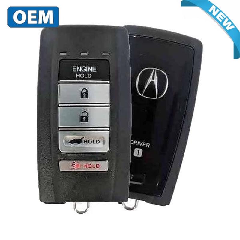 2019-2020 Acura MDX / 5-Button Smart Key / PN: 72147-TJB-A41 / KR5995364 / Driver 1 (OEM)