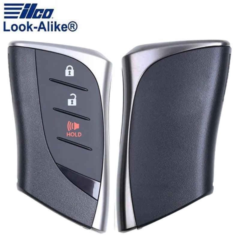 2019-2021 Lexus UX200 / 3-Button Smart Key / PN: 8990H-76010 / HYQ14FBF (AFTERMARKET)