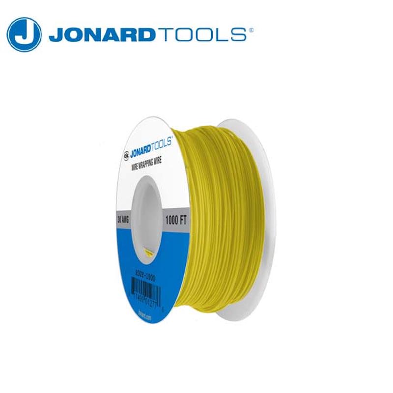 Jonard Tools - 30 AWG Kynar Wire - Optional Finish - 1000 ft