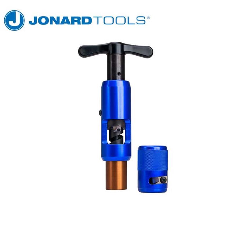 Jonard Tools - Hardline Strip & Core Tool Kit for QR860 Cable