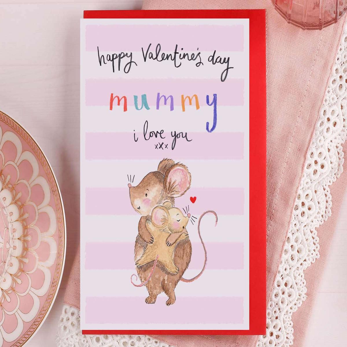 Mummy Valentine Card