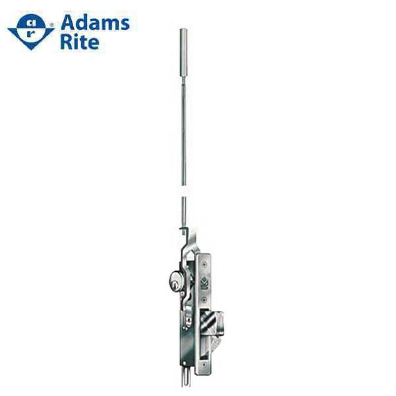Adams Rite - 4016 Header Bolt - 1-1/8" Backset - 10' Tall Door for MS Deadlocks & Deadlatches