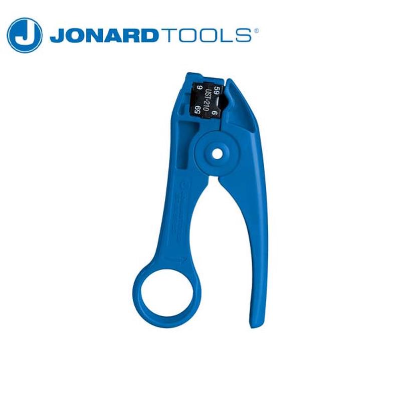 Jonard Tools - COAX Stripping Tool with Twin RG59 and RG6 Blade