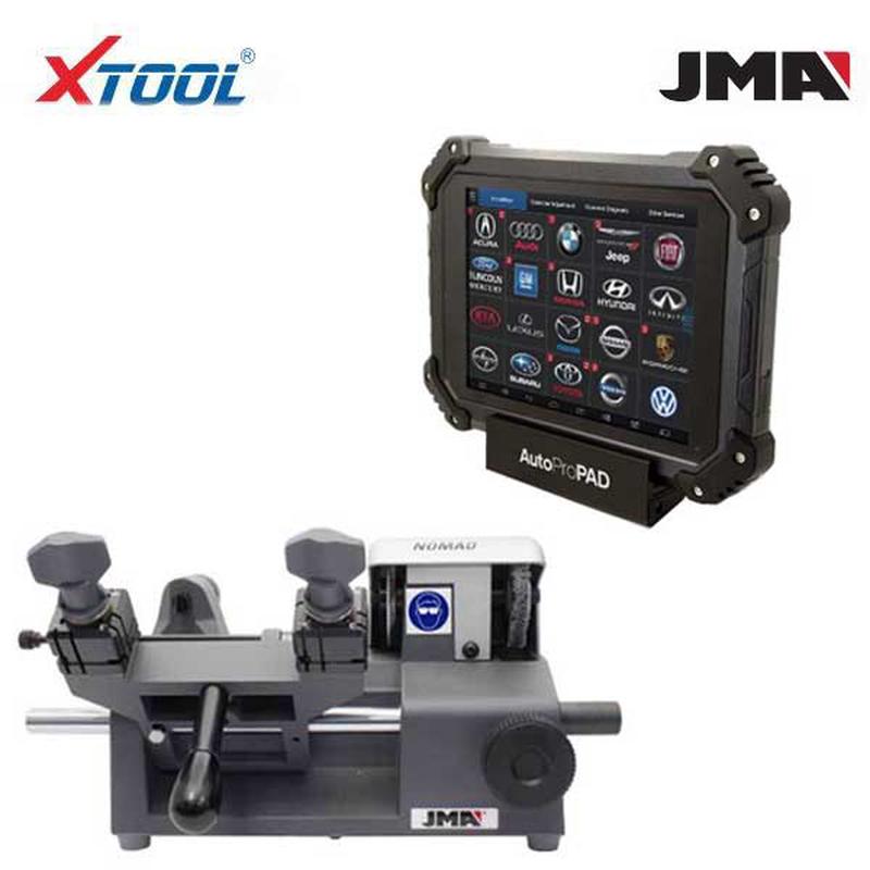 XTL-APPAD - AutoProPAD Key Programmer & JMA-NOMAD - Portable Key Duplicator - Device Bundle