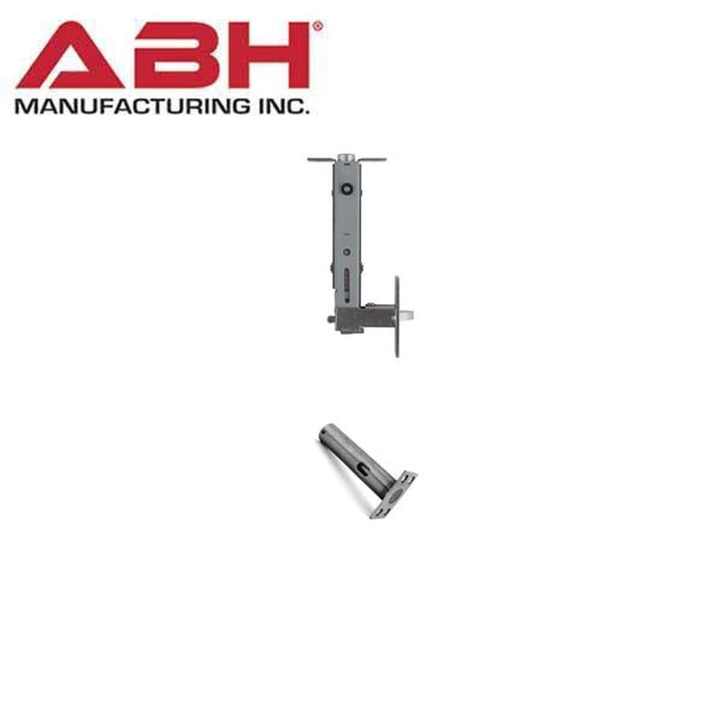 ABH - 1869 Universal Top Automatic Flush Bolt with Bottom Fire Bolt - Optional Finish