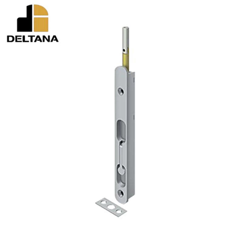 Deltana - 18" Extension Flush Bolt - Zinc - US26D