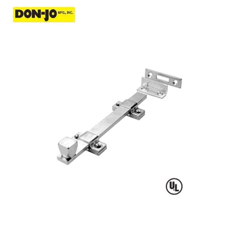 Don-Jo - 1581 - Surface Bolt - 12" Length - 1" Width